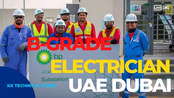 B GRADE Electrician interview part-2 # JUNIOR electrical foreman interview part-2. 😱😀