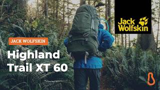 Shi Shi Beach Trip in Olympic National Park: Featuring Jack Wolfskin Highland Trail XT 60 Backpack