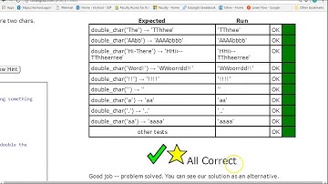 CodingBat - double_char (Python)
