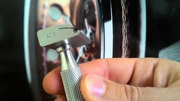 Rocnel Stainless Steel Single Edge Razor