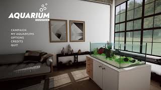 Aquarium Designer - Gameplay (PC/UHD) screenshot 1