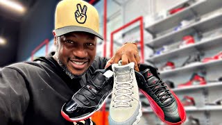 DTLR Grand Opening Was INSANE! Sold Out Jordans FOUND!!