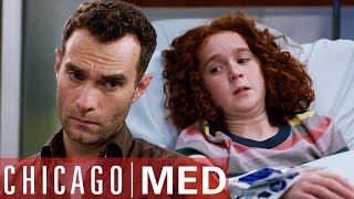 Is this Dad Abusing His Young Daughter? | Chicago Med