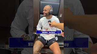 DeBÍ TiRAR MáS FOToS 📸🎶The ‘Boys were vibing to #BadBunny | #DallasCowboys #NFL #shorts