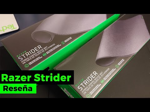 Reseña: Razer Strider Large y Strider XXL en español