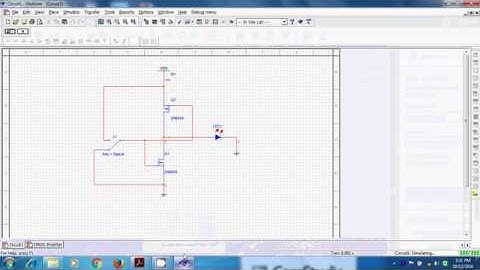 EDC Practical: 8. Simulate CMOS Inverter and verify its truth table by Prof. Omkar S. Vaidya.