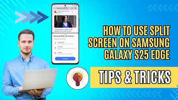 How to Use Split Screen on Samsung Galaxy S25 Edge (2025) | Ultimate Multitasking Guide!