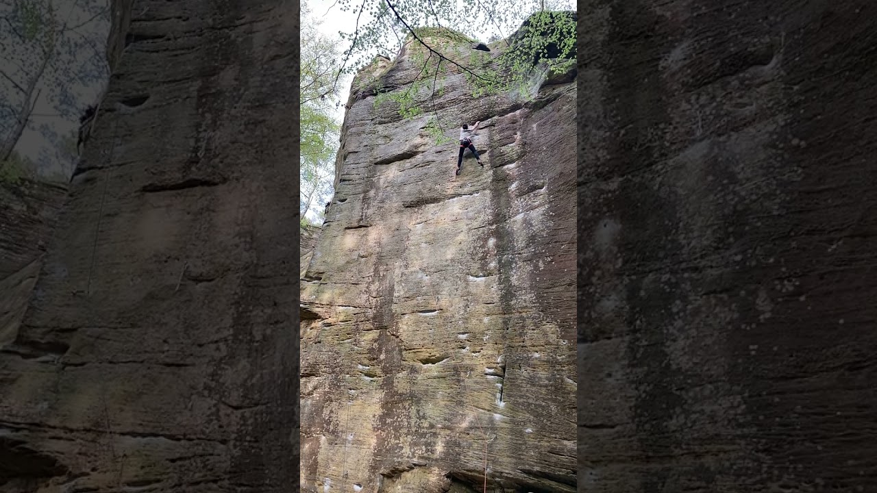 Hermann Buhl 8a+, Berdorf (Luxemburg)