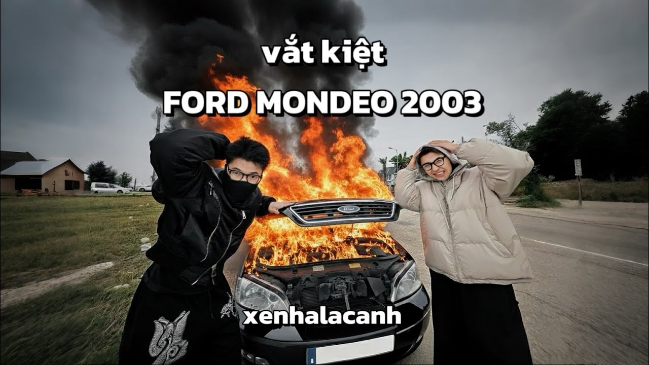 70 triệu mua xe oto cũ nát về cho Xe Nhà Lá Cành đi cao tốc