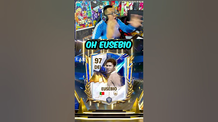 🤑 Me Sale EUSEBIO ICONO TOTY en FC 24 Mobile #shorts