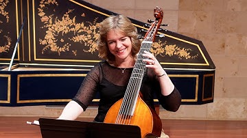 String crossings on the viola da gamba; Cassandra Luckhardt