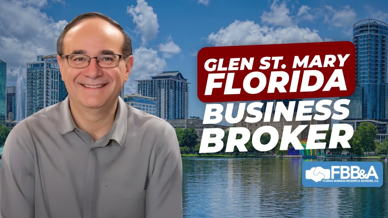 Business broker in Glen St. Mary, FL — watch the video
