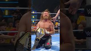 Sami Zayn is NEW US Champion.. thanks to Trick Williams