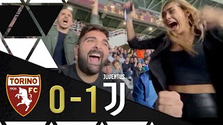 SGRANATI! TORINO 0-1 JUVENTUS | REACTION DALLO STADIO OLIMPICO