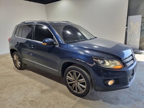 2013 VW TIGUAN 2.0 TDI DIESEL DW508608 SMART KEY SUNROOF BLUE