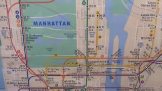 MTA December 2016 Subway Map (Featuring the Second Avenue Subway)