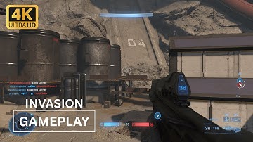 Halo Infinite INVASION Gameplay (No Commentary)
