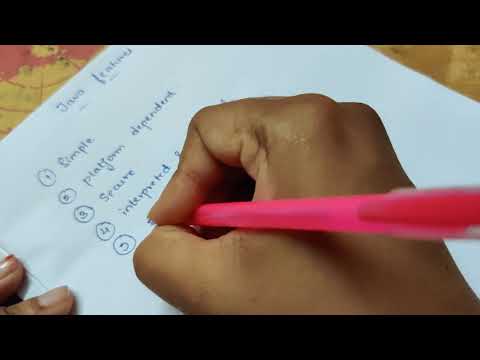 Java features || eduunlocking || java