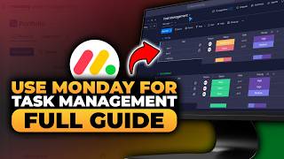 How To Use Monday.com For Task Management (𝟮𝟬𝟮𝟲) | BEST FULL GUIDE | NO Yapping, To The Point & EASY