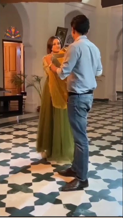 #sns2 Gehna and Anant behind the shooting || Saathiya 2 || BTS shoot