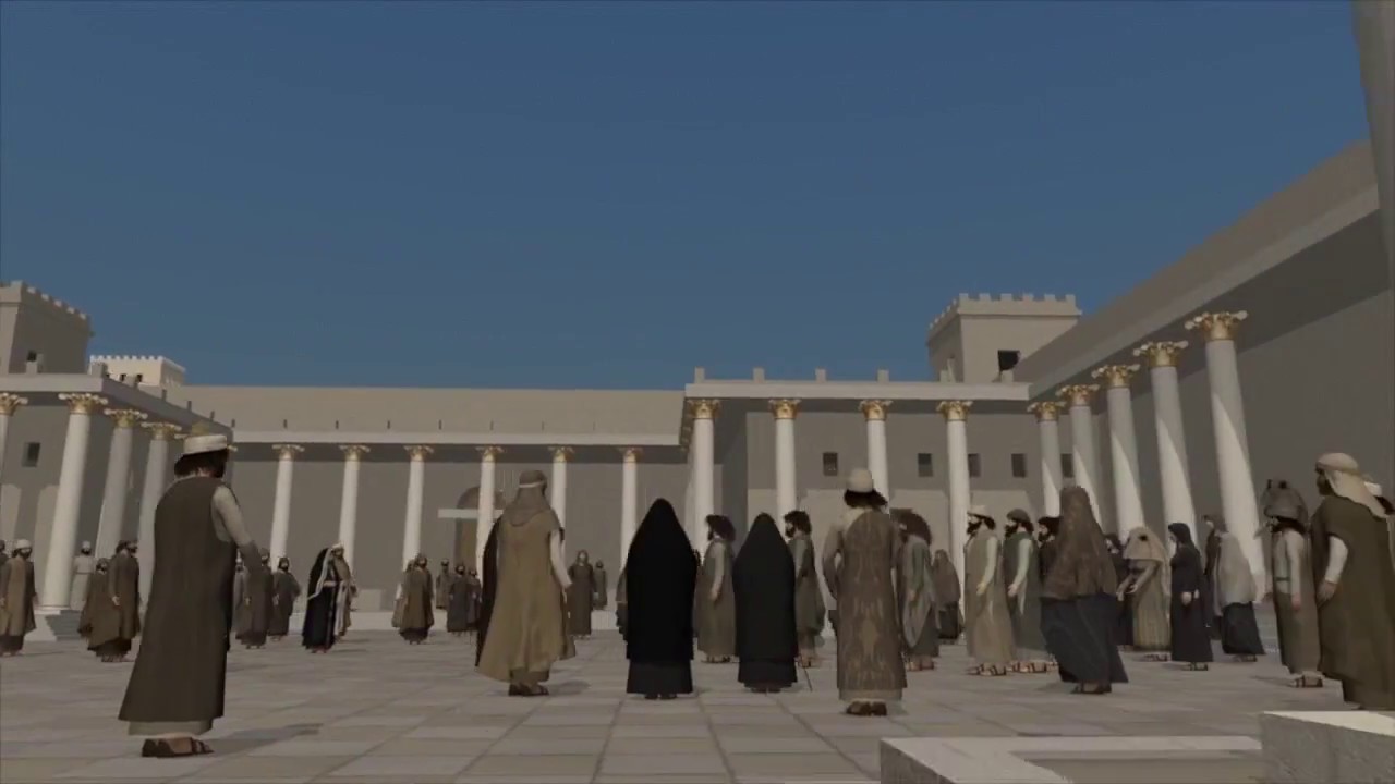 Gesù a Gerusalemme - Gli ultimi giorni