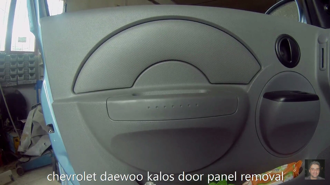 Daewoo Chevrolet Kalos Door Panel Removal