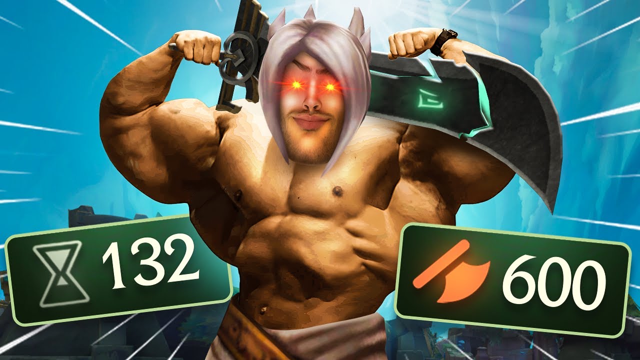 600 AD & 132 ABILITY HASTE GIGACHAD GAMING