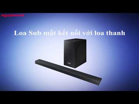 Video: Làm cách nào để kết nối LG Soundbar với loa siêu trầm?