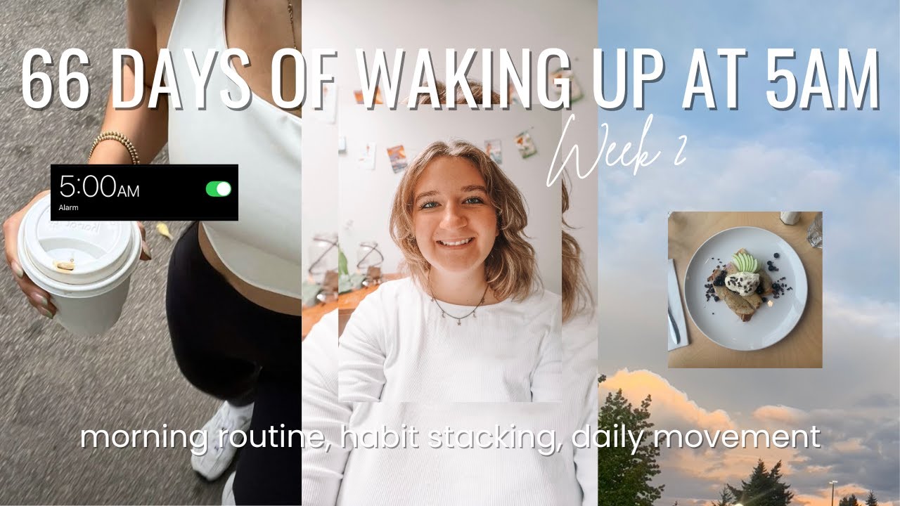 5am Club Diaries | changing my life by waking up at 5am every day - YouTube