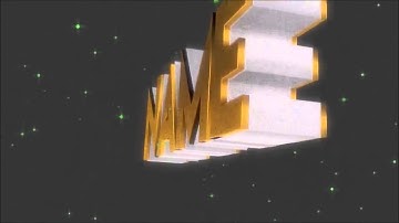 FREE BLENDER Intro Template  3D SYNC Blender Intro Template #424