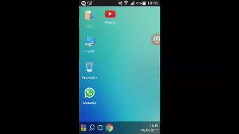 HOW TO INSTALL WINDOWS VISTA ON ANDROID