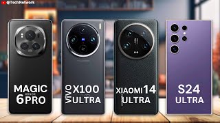 vivo X100 Ultra Vs Samsung S24 Ultra Vs Xiaomi 14 Ultra Vs Honor Magic 6 Pro Space Review