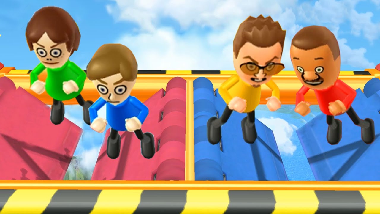 Wii Party - Swap Meet- Guest B Vs Marco Vs Giovanna Vs Cole