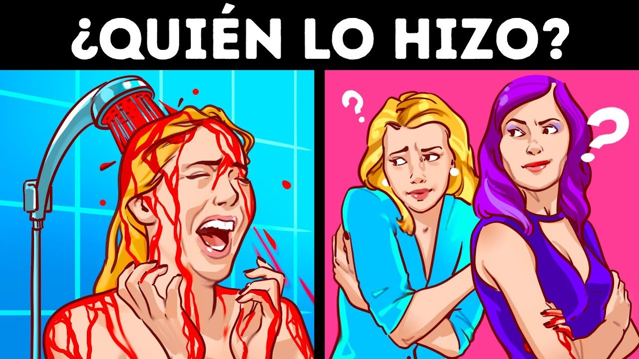 15 acertijos dif�ciles que no me dejaron dormir intentando resolverlos