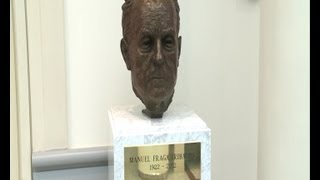 Homenaje a Fraga en Senado