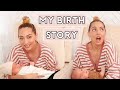 MY BIRTH STORY 😅 MEET MY SURPRISE 9.6 POUND BABY