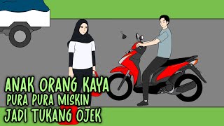 Part 6 - Ketika cowok ganteng anak orang kaya berjodoh dengan cewek anak penjual kue - Drama Animasi