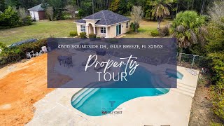 Build Your Dream Waterfront Home | Property Tour Video | 4600 Soundside Dr