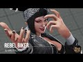 STREET FIGHTER V - MODS - JURI *REBEL BIKER* (PC ONLY)