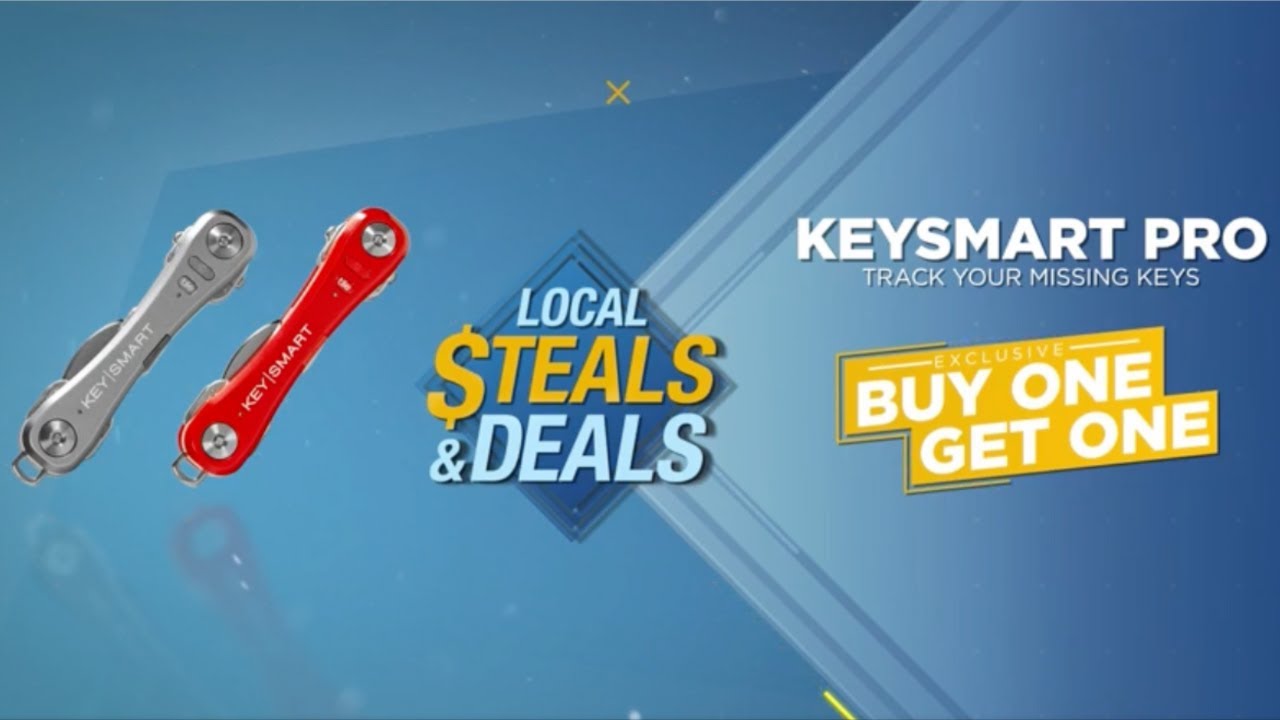 Local Steals And Deals Keysmart Pro Buy One Get One Youtube