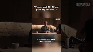 Epstein got depositions from Wexner and the Rothschilds...