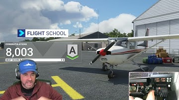 DOWNWIND | FIRST SOLO FLIGHT TRAINING #msfs