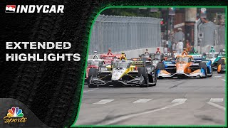 IndyCar Series EXTENDED HIGHLIGHTS: Chevrolet Detroit Grand Prix | 6/2/24 | Motorsports on NBC screenshot 1