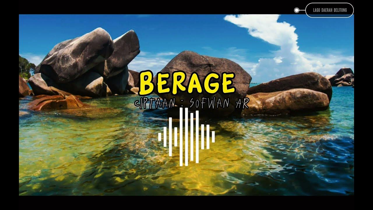 Terjemahan dan Makna Lagu Berage - Belitung - YouTube