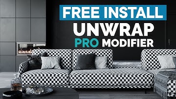 How to install Unwrap Pro in 3ds max #3dsmax #unwrapping #savlat3d #freeinstallation