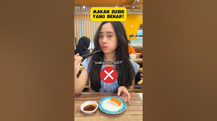 FIX THE MOST CORRECT WAY TO EAT SUSHI LIKE THIS!!! ✅