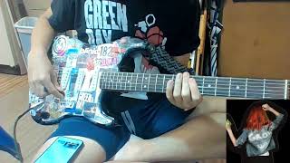 Paramore: Still Into You Guitar Cover.