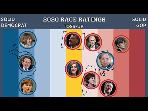 First 2020 Senate Race Ratings Are Here