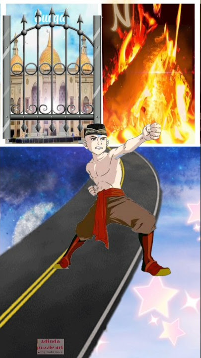 Avatar aang kini jadi mualaf?🤔 bertato masuk surga atau neraka #shorts