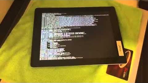 Untethered iOS 8 1 1 Jailbreak with Verbose and Custom Boot Logo